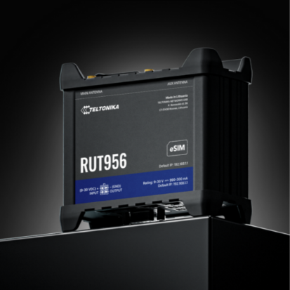 RUT956 INDUSTRIAL CELLULAR ROUTER