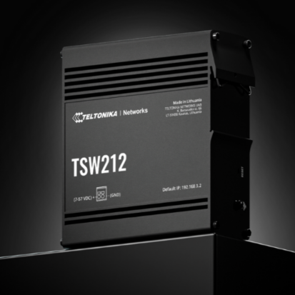 TSW212 – Managed Industrial Ethernet Switch, 8×GE + 2×SFP