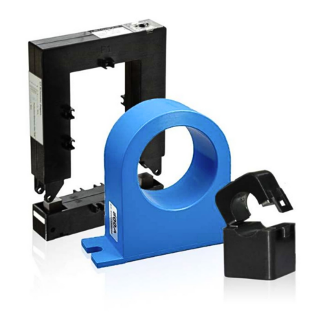 SATEC HACS high accuracy current sensors including solid-core and split-core current transformer models