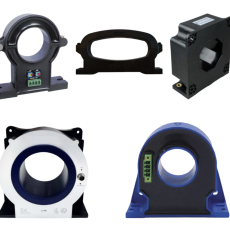 UHACS and Hall Effect DC current sensors in solid core and split core formats for DC metering applications